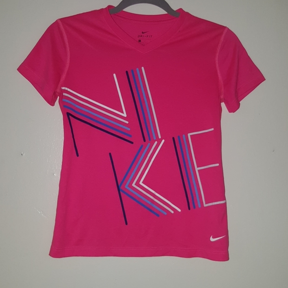 Nike Other - Nike Dri-Fit Kids Shirt Girls Size L